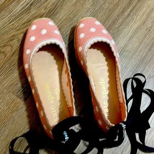 Brand new Kate spade shoes - only wore twice